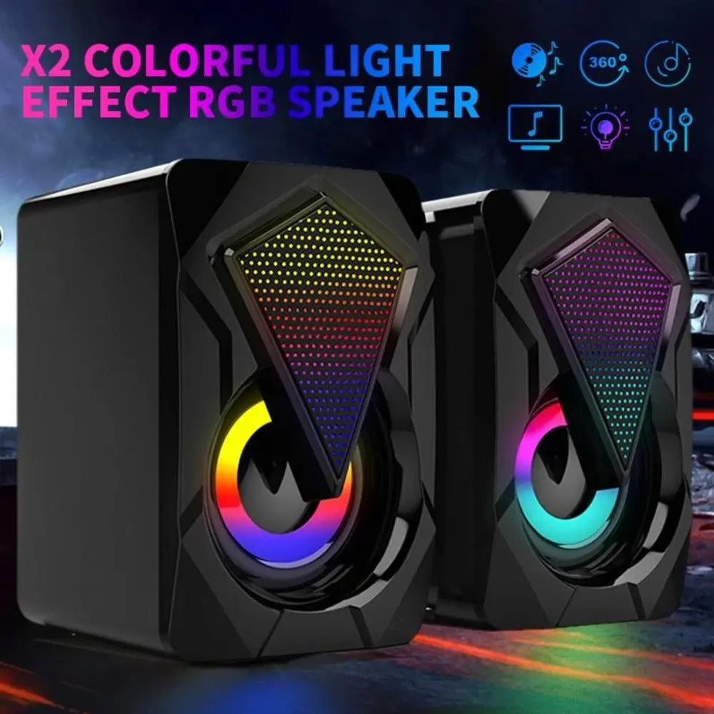 Dragon RGB Computer Gaming Speakers - King's creation Dragon RGB Computer Gaming Speakers
