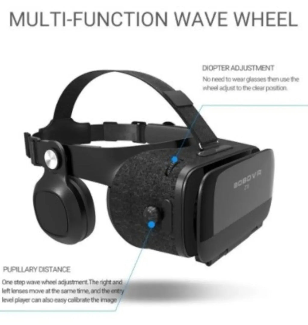 Dragon VR Gaming 3D Stereo Headset with Bluetooth Gaming Controller - King's creation Dragon VR Gaming 3D Stereo Headset with Bluetooth Gaming Controller