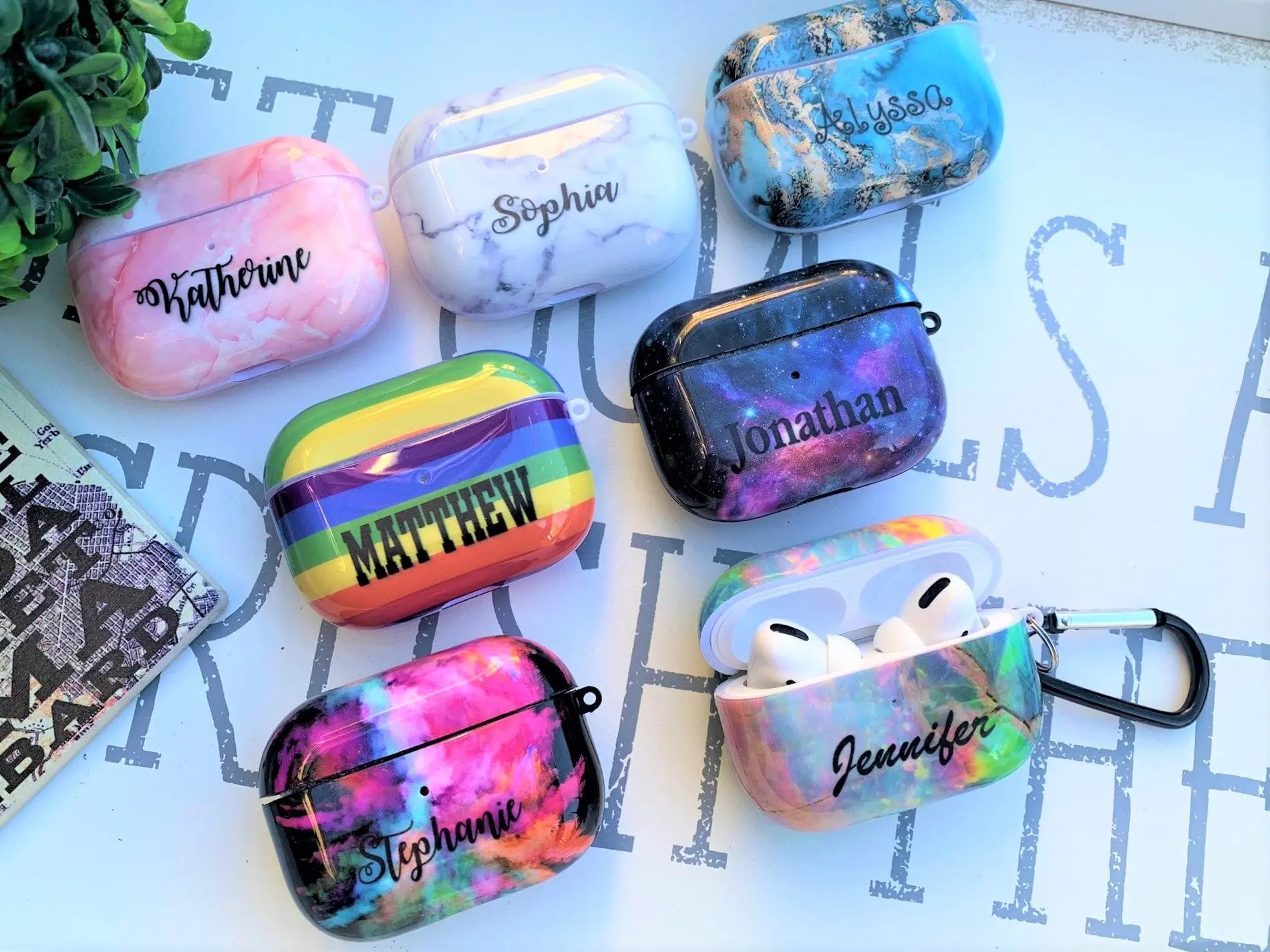 Custom Airpods Pro Case - King's creation Custom Airpods Pro Case
