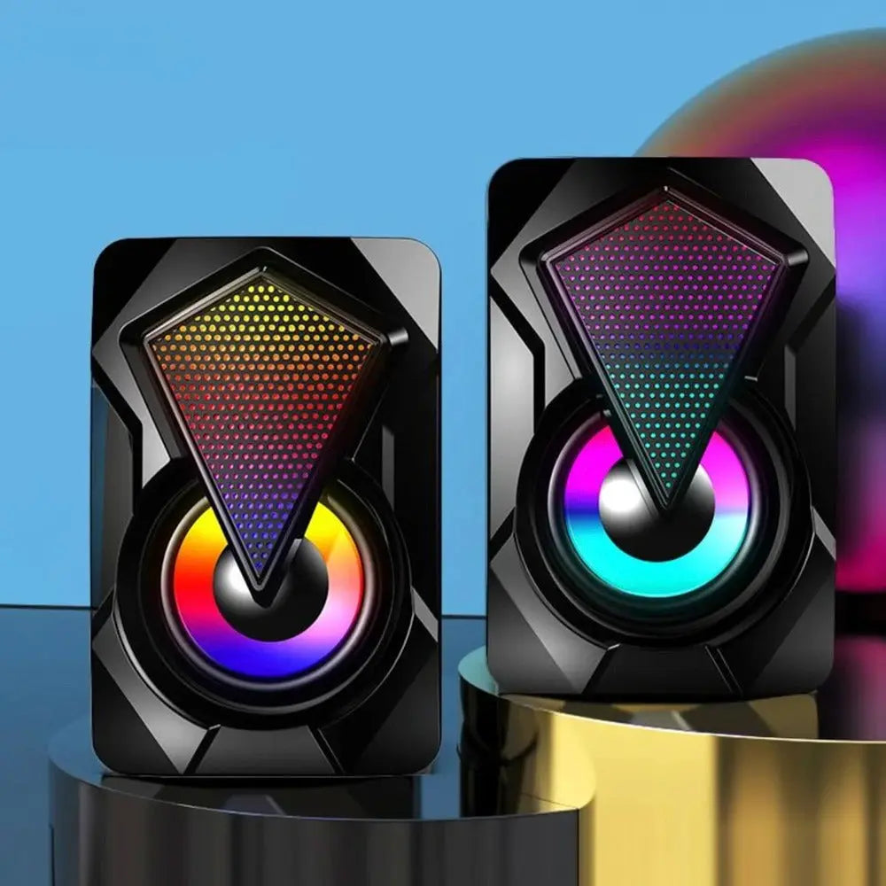 Dragon RGB Computer Gaming Speakers - King's creation Dragon RGB Computer Gaming Speakers