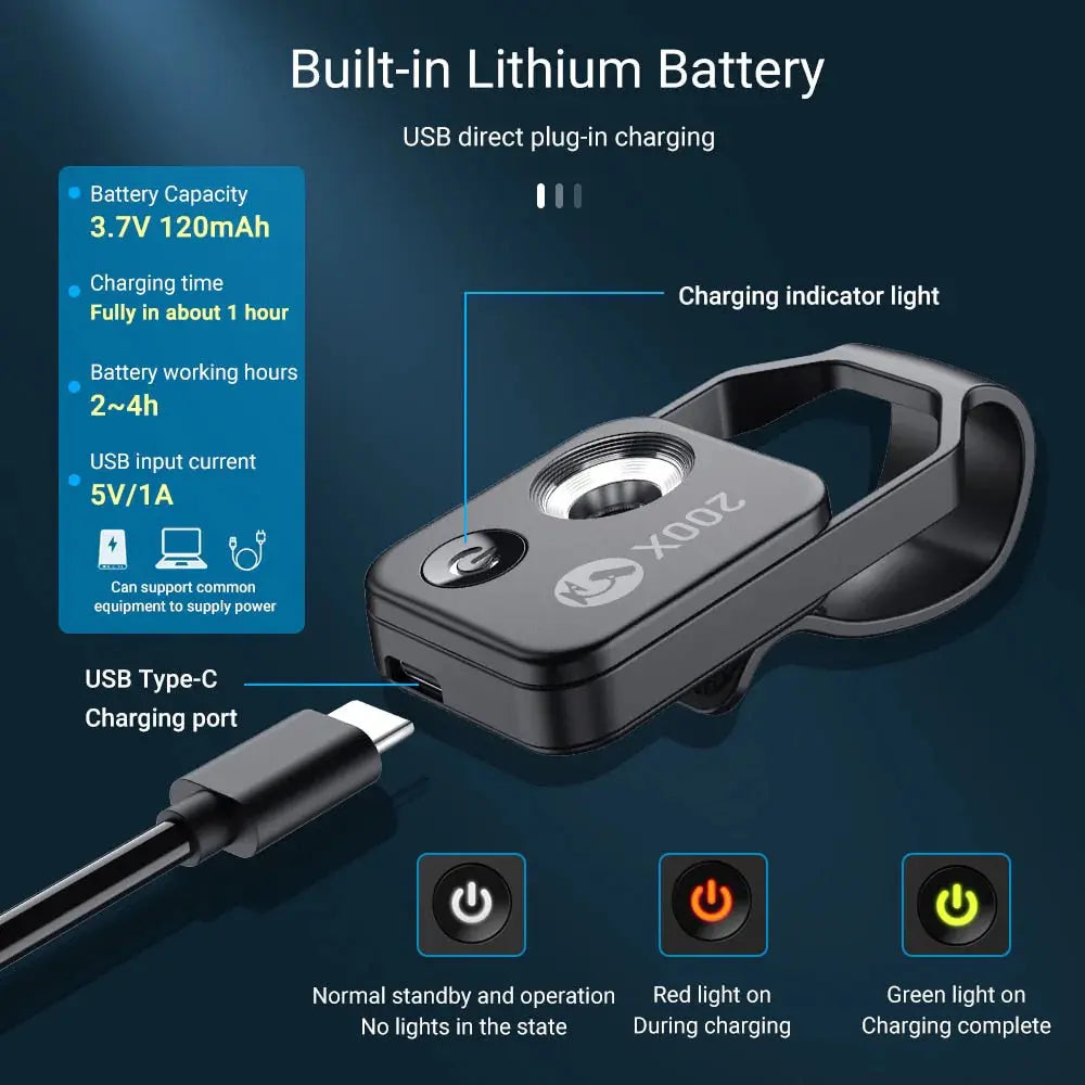 200X magnification Lens for Mobile Phone - King's creation 200X magnification Lens for Mobile Phone