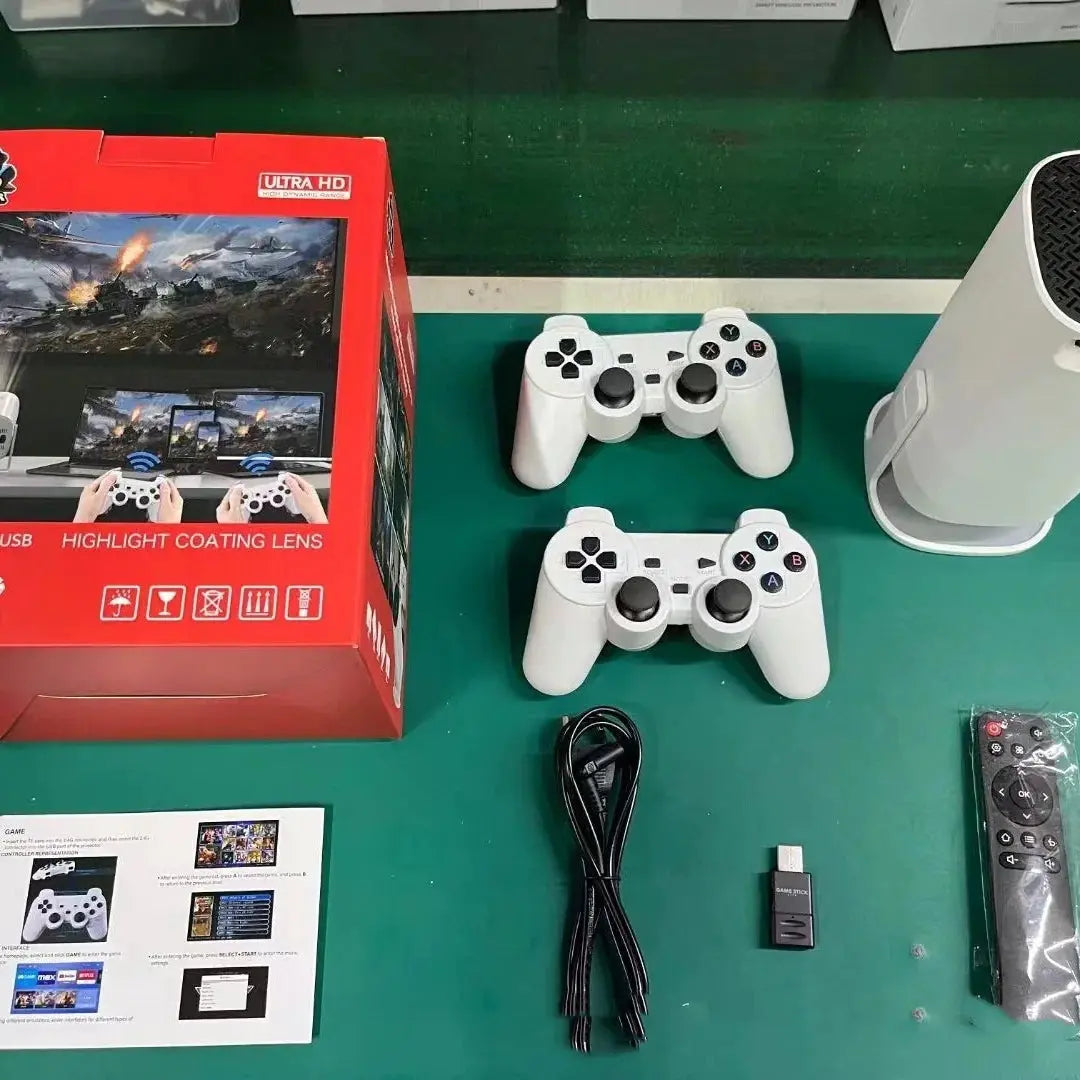 P30MAX HD Wireless Game Console Projector - King's creation P30MAX HD Wireless Game Console Projector