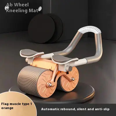 Automatic Rebound Abdominal Wheel - King's creation Automatic Rebound Abdominal Wheel