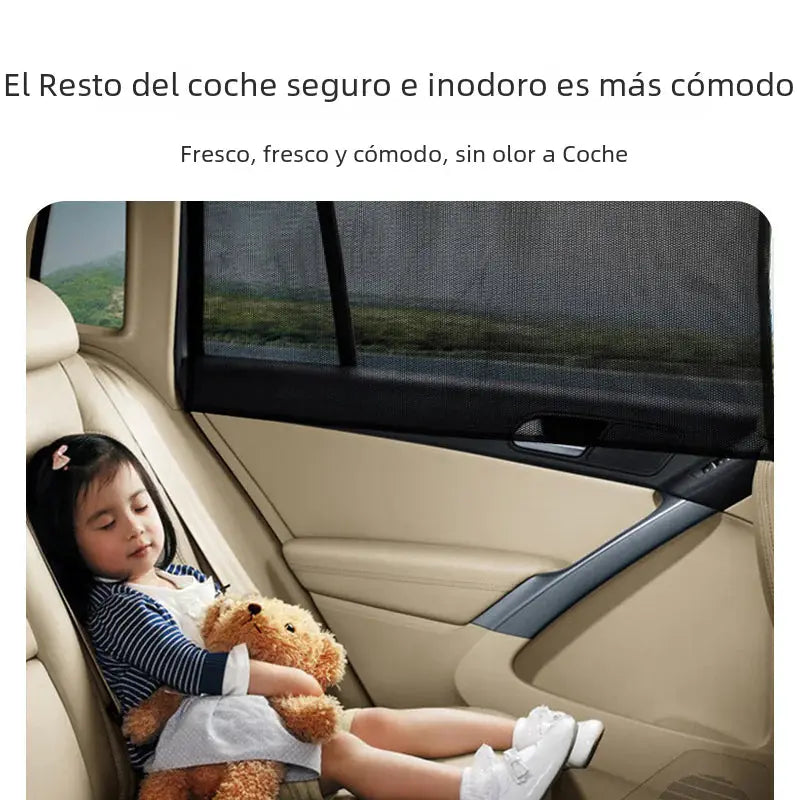 Car Sunshade & Heat Curtain - King's creation Car Sunshade & Heat Curtain