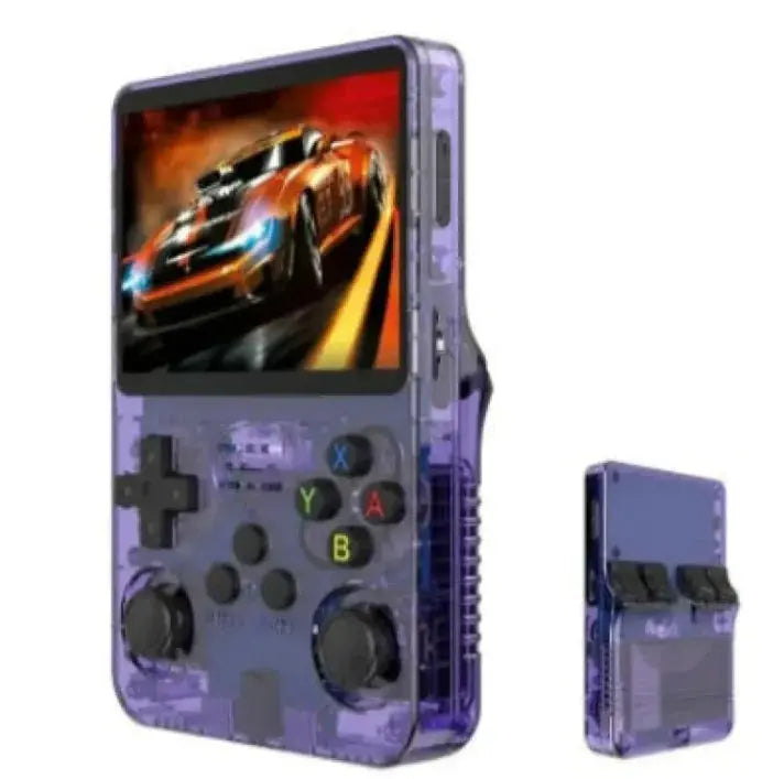 Mini PS1 & GB RG300 Handheld Game Console - King's creation Mini PS1 & GB RG300 Handheld Game Console