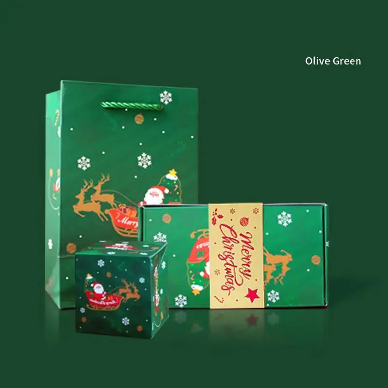 Christmas Eve Surprise Gift Box - King's creation Christmas Eve Surprise Gift Box