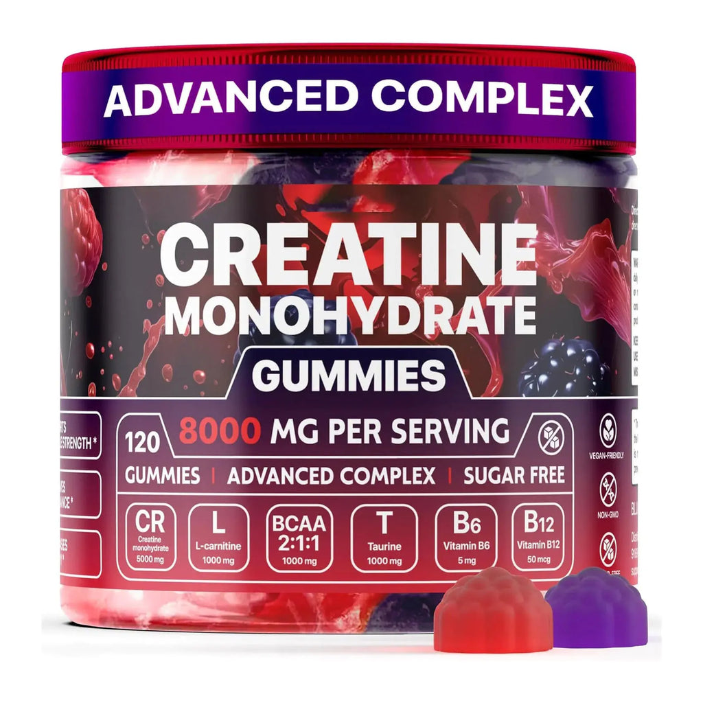 Muscle Boost Gummies - King's creation Muscle Boost Gummies