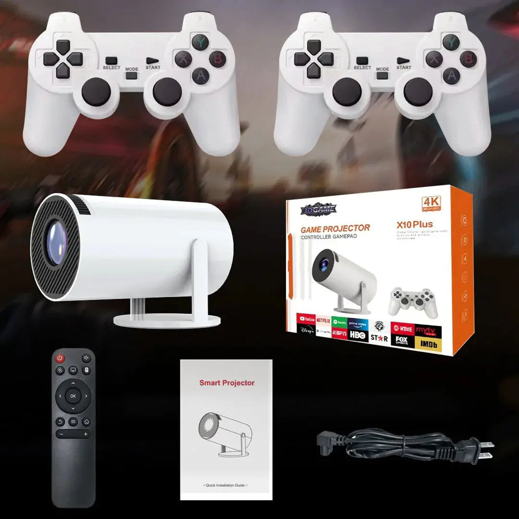 X10 PLUS Game Projector - King's creation X10 PLUS Game Projector
