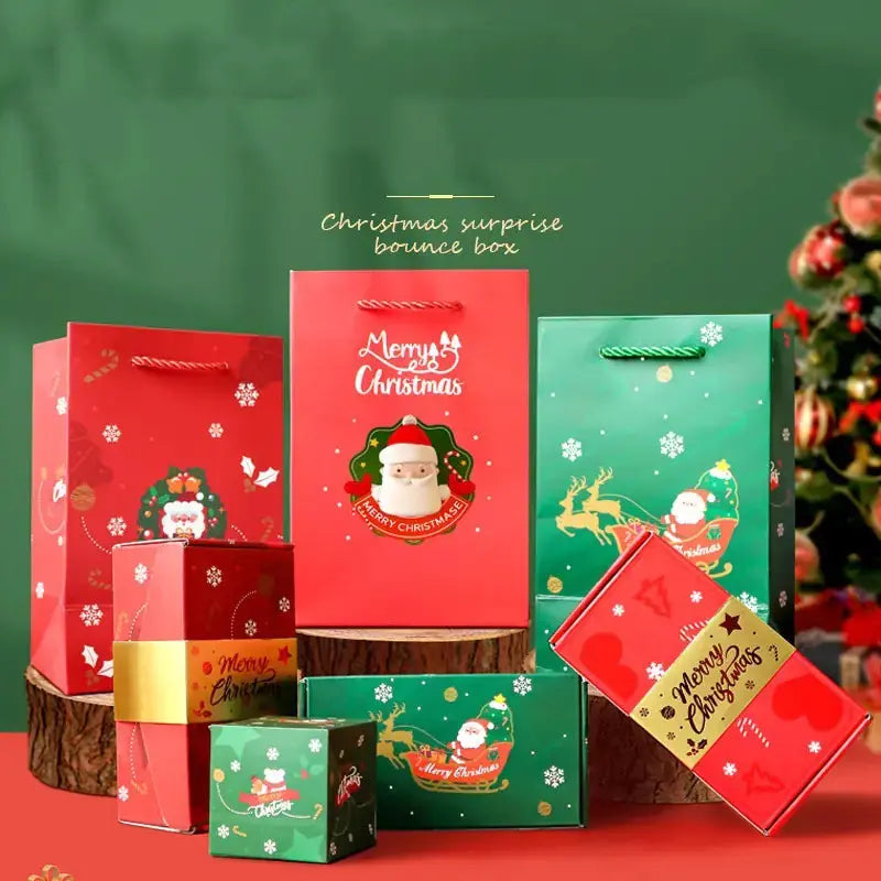 Christmas Eve Surprise Gift Box - King's creation Christmas Eve Surprise Gift Box