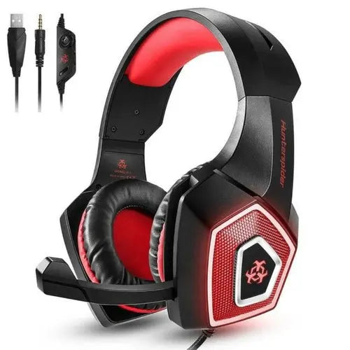 Dragon Stereo LED Gaming Headset with Microphone - King's creation Dragon Stereo LED Gaming Headset with Microphone