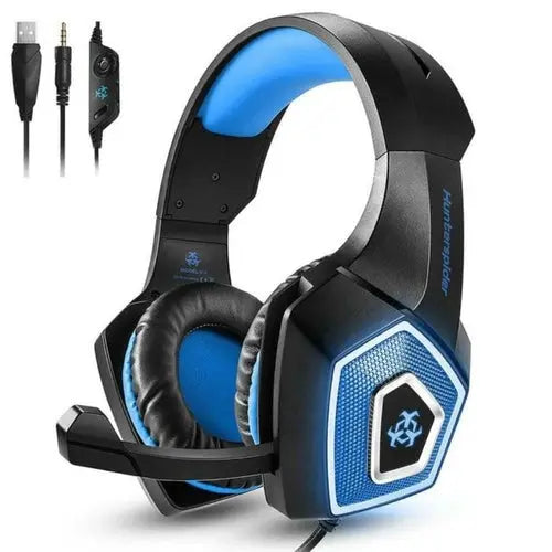 Dragon Stereo LED Gaming Headset with Microphone - King's creation Dragon Stereo LED Gaming Headset with Microphone