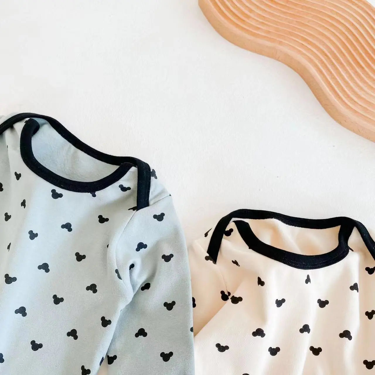 Baby Cartoon Print Pattern Soft Onesies Combo Trousers Sets - King's creation Baby Cartoon Print Pattern Soft Onesies Combo Trousers Sets