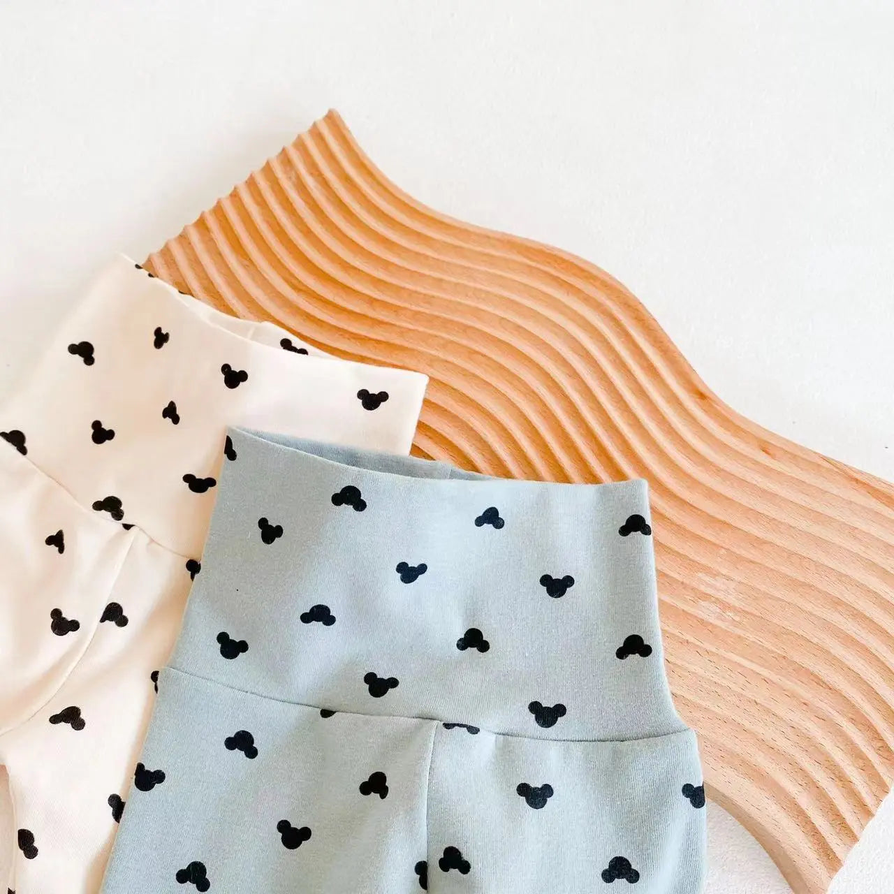 Baby Cartoon Print Pattern Soft Onesies Combo Trousers Sets - King's creation Baby Cartoon Print Pattern Soft Onesies Combo Trousers Sets