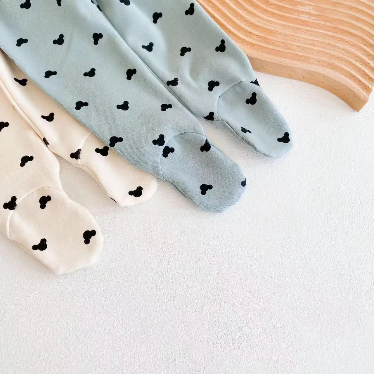 Baby Cartoon Print Pattern Soft Onesies Combo Trousers Sets - King's creation Baby Cartoon Print Pattern Soft Onesies Combo Trousers Sets