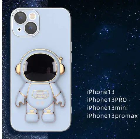 Stereo Astronaut Phone Case for Various Models