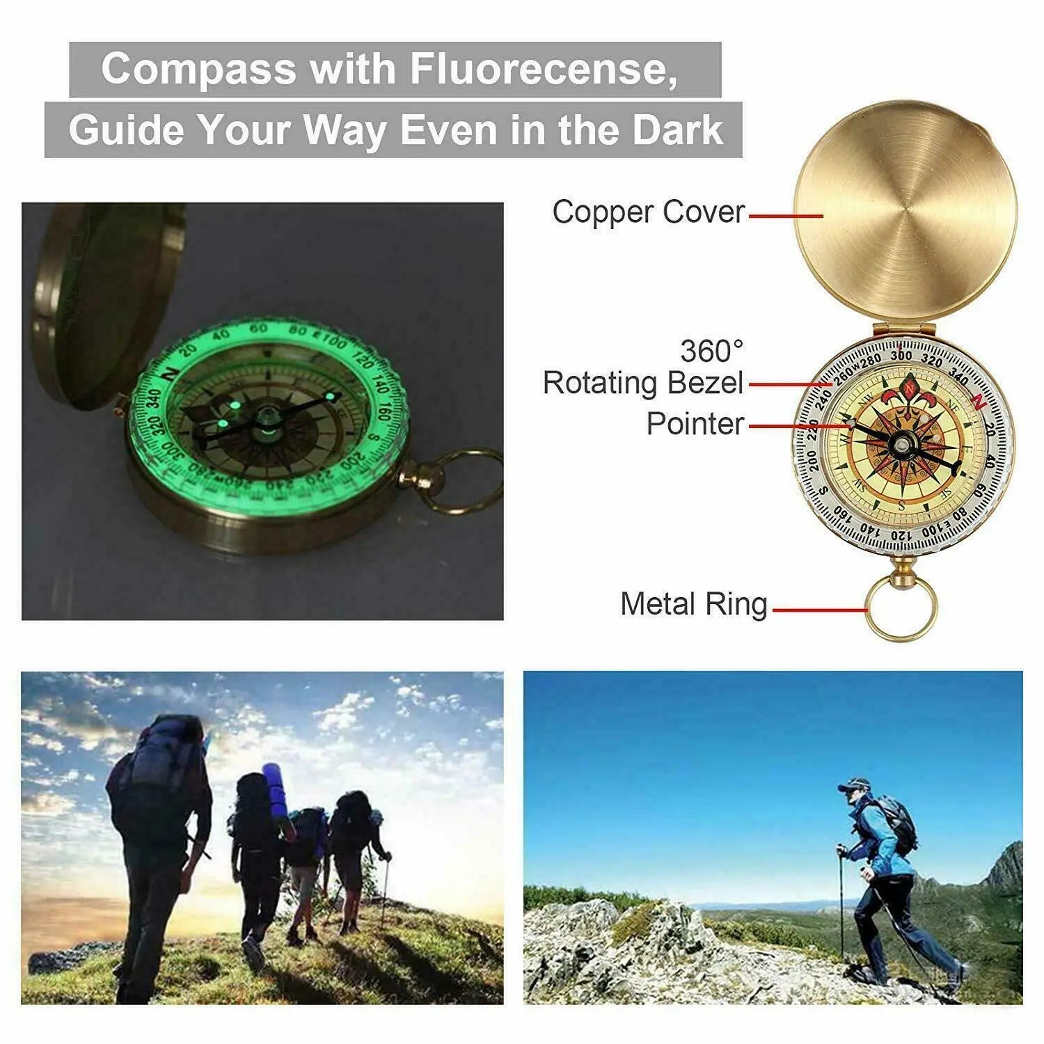 14 in 1 Outdoor Emergency Survival And Safety Gear Kit Camping - King's creation 14 in 1 Outdoor Emergency Survival And Safety Gear Kit Camping