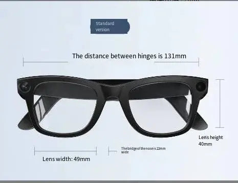 AI Camera Smart Glasses - King's creation AI Camera Smart Glasses
