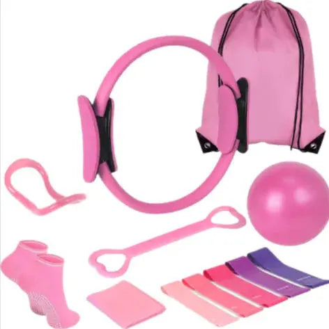 13-Piece Yoga & Pilates Set - King's creation 13-Piece Yoga & Pilates Set