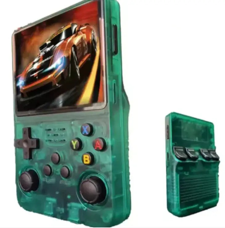 Mini PS1 & GB RG300 Handheld Game Console - King's creation Mini PS1 & GB RG300 Handheld Game Console