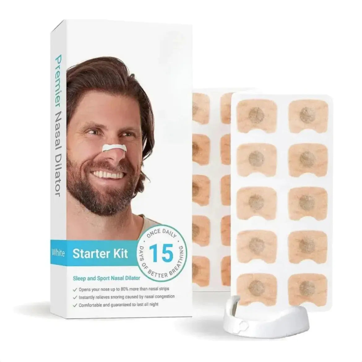 Breathe Easy Nasal Dilators - King's creation Breathe Easy Nasal Dilators