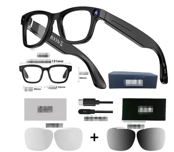 AI Camera Smart Glasses - King's creation AI Camera Smart Glasses