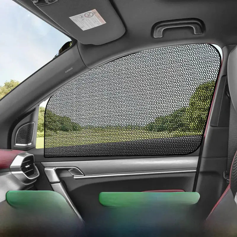 Car Sunshade & Heat Curtain - King's creation Car Sunshade & Heat Curtain