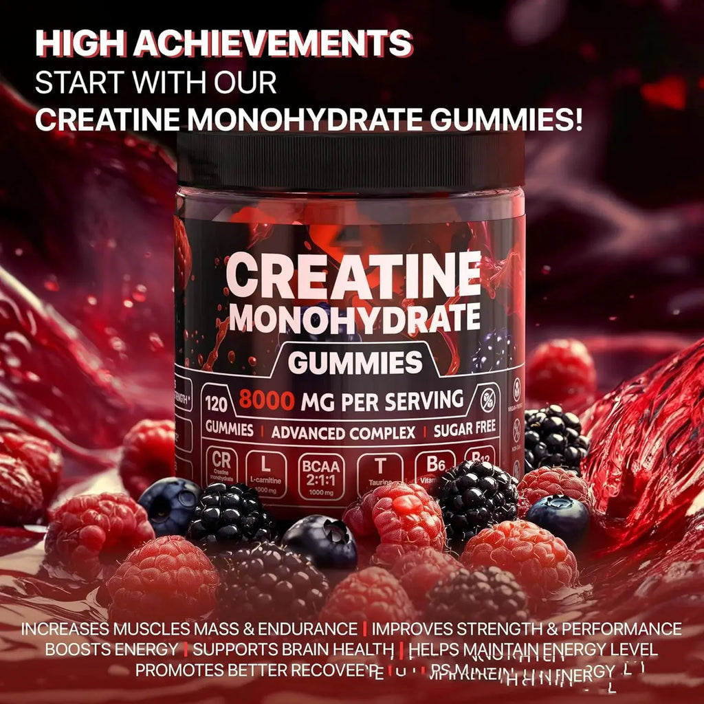 Muscle Boost Gummies - King's creation Muscle Boost Gummies