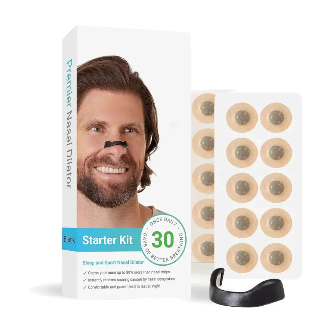 Breathe Easy Nasal Dilators - King's creation Breathe Easy Nasal Dilators