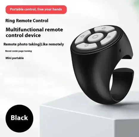 Bluetooth Selfie Ring Camera - King's creation Bluetooth Selfie Ring Camera